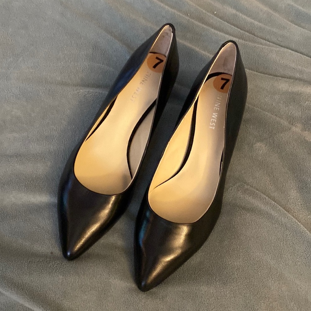 NINE WEST heels